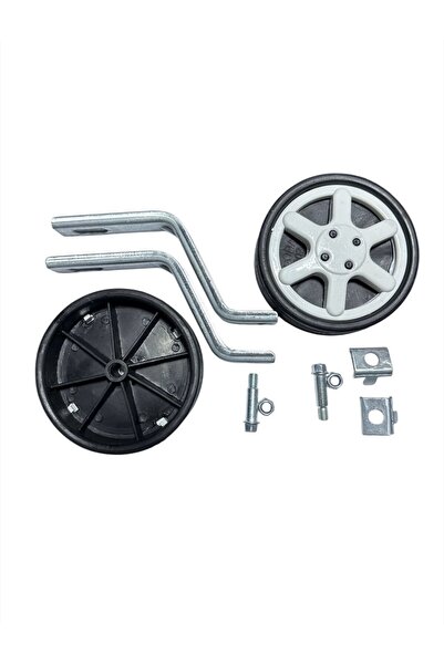 Serraro 16 Jant Uyumlu Bisiklet Destek Tekeri Yan Denge Tekeri Çocuk Bisiklet...