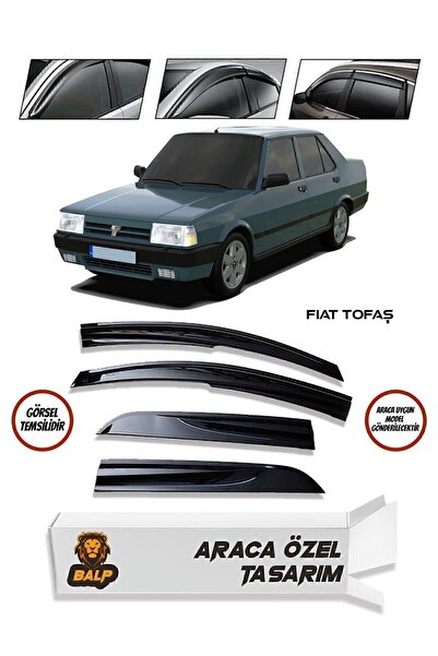 İtibar Fiat / Tofaş Kartal Tofaş Şahin Doğan Kartal 131 Cam Rüzgarlığı Rüzgarlık Mügen Tip 4'lü