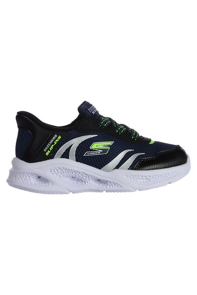 SKECHERS Pantofi sport SKECHERS pentru copii SKECHERS METEOR-LIGHTS-BRISK- - 403848NNVBK
