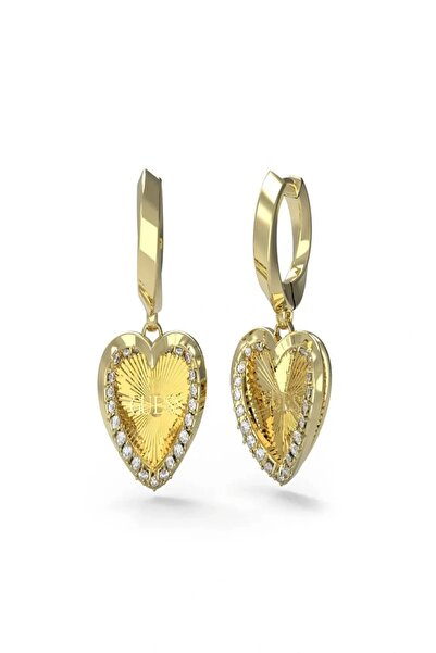 Guess Kadın Gümüş Renkli Küpe - JGUJUBE04608JWYGTU