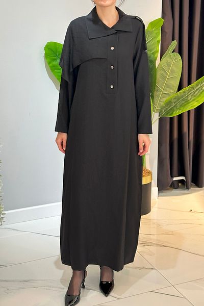 Nuss Dress in Black 2043 Model