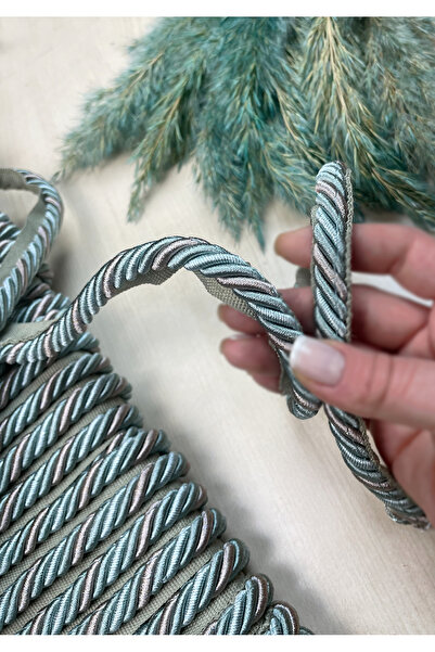 Brillant 3 METRE -  SU YEŞİLİ  Renk Kalın halat kordon