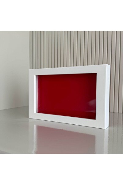 Urban Design Home Camlı Derinlikli Çiçek Kutusu, Anı Çerçevesi, Dekoratif Çer...