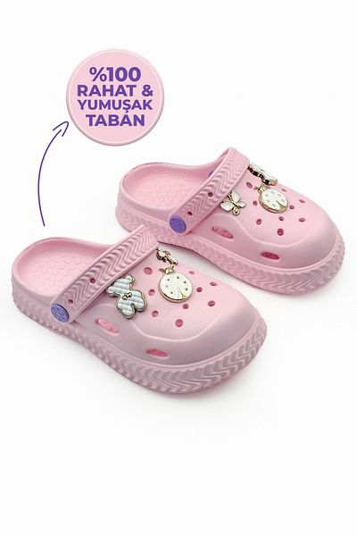 CARLA BELLA Children's Slippers Daily Pool Beach School Nursery Girls' Stone Slippers