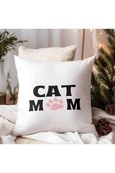 qoeuyl boutique Mačka mama mačka Ljubav Štampano Punjenje od vlakana Poklon J...