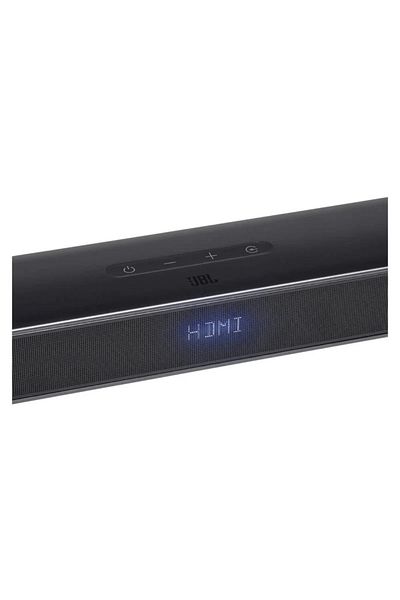 JBL Bar 2.1 Deep Bass Soundbar – 300W, Wireless Subwoofer, Bluetooth Connectivity, Black