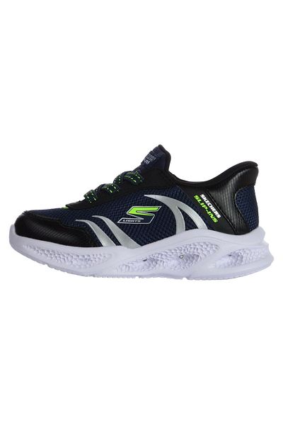 SKECHERS Pantofi sport SKECHERS pentru copii SKECHERS METEOR-LIGHTS-BRISK- - 403848NNVBK