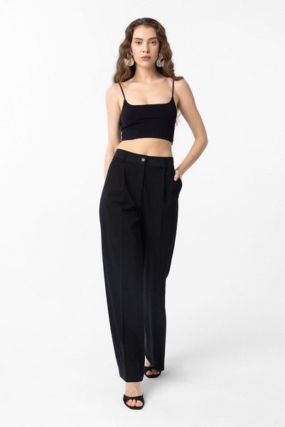 S13 Store Pantaloni plisați de damă