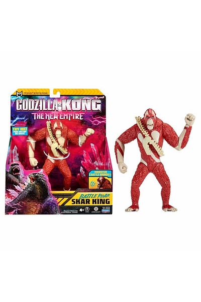 Goojitzu Deluxe Action Figure with Sound - 18 cm - Mn 305000   - Scar King
