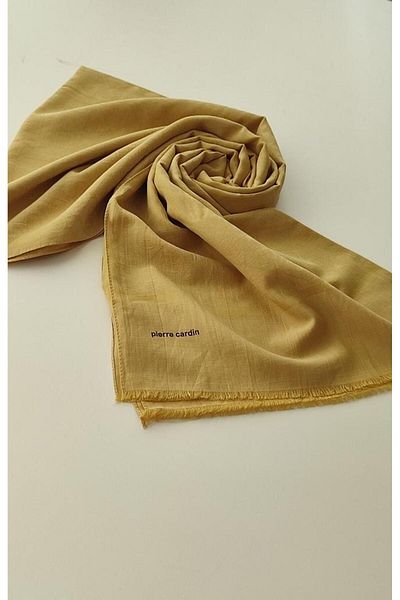 Pierre Cardin Κίτρινο σάλι