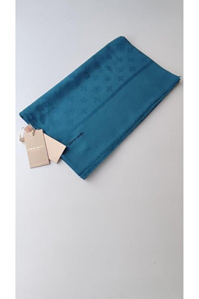 Pierre Cardin Petrol Cotton Şal