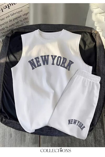 Arz giyim Collections T-Shirt Sportsman Sleeveless Set