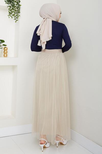 hafsamina Μπλε ζιβάγκο Body HM2135