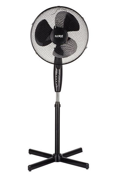 Floria Ventilator Cu Picior Zln-1181, Diametru 40 Cm, Putere 40 W, Motor Silentios Si Puternic
