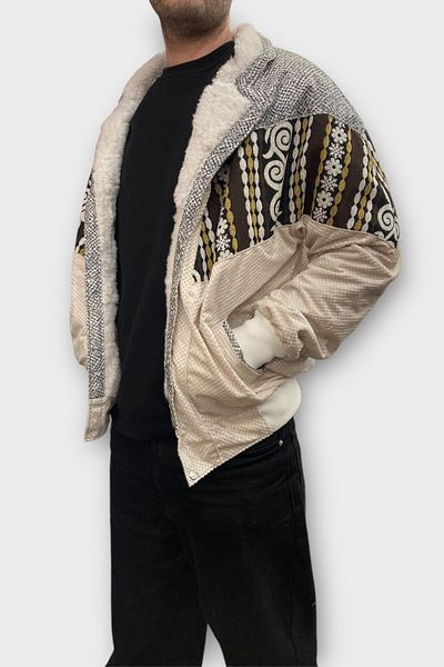 CANMODA XLARGE ΜΕΓΕΘΟΣ ΓΥΝΑΙΚΕΙΟ & ΑΝΔΡΙΚΟ OVERSIZE ΡΕΤΡΟ ΒΙΝΤΕΖ ΜΠΟΥΦΑΝ