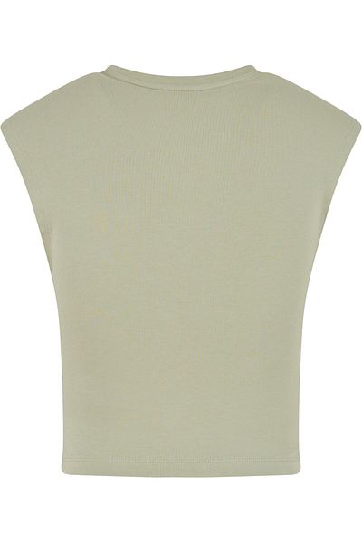 Urban Classics Kurzes Wickeltop für Damen