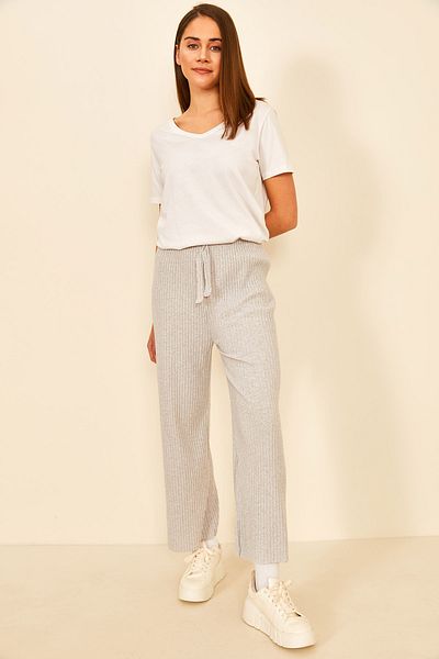 EYYE Grimelange Corded Relaxed Cut Women's Trousers