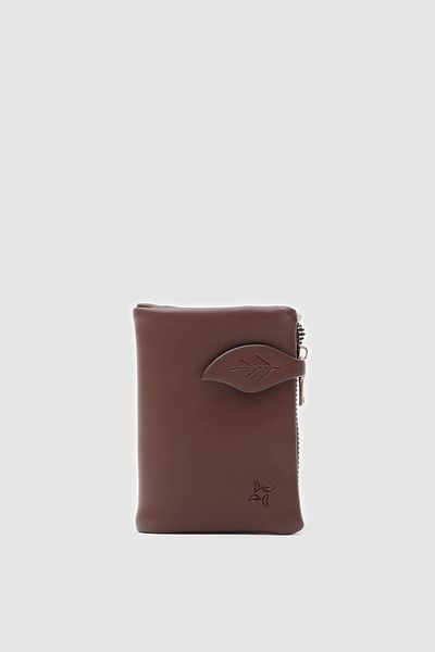 Shule Bags Vica Hazelnut Shell Women's Wallet