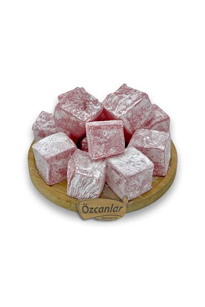 Özcanlar Kuruyemiş Güllü Lokum 1 Kg