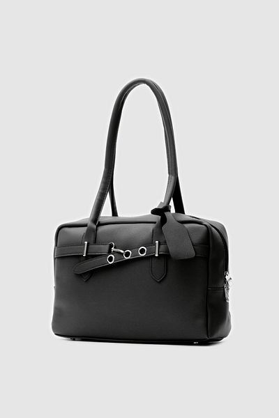 Shule Bags Geanta de umar Bomhold Neagra
