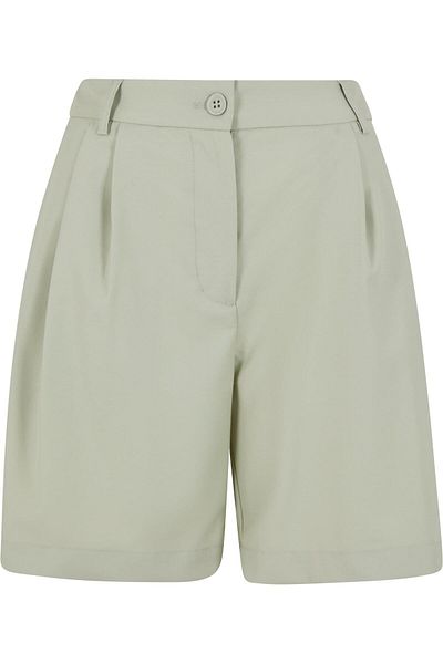 Urban Classics Ladies Pleated Bermuda Shorts