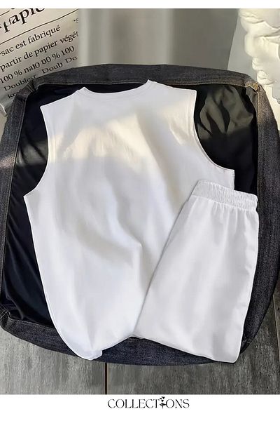 Arz giyim Collections T-Shirt Sportsman Sleeveless Set