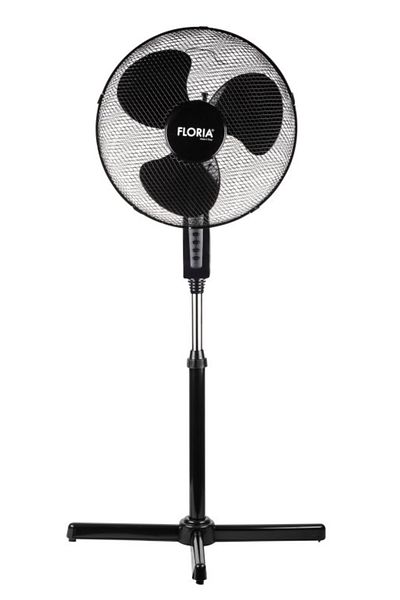 Floria Ventilator Cu Picior Zln-1181, Diametru 40 Cm, Putere 40 W, Motor Silentios Si Puternic