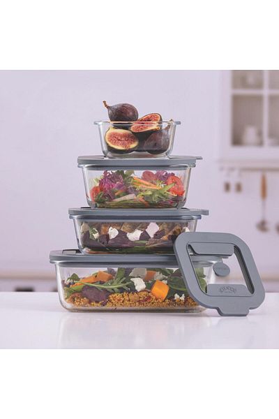 KİLNER Kilner New Fresh Storage Container Square 0.8 Lt