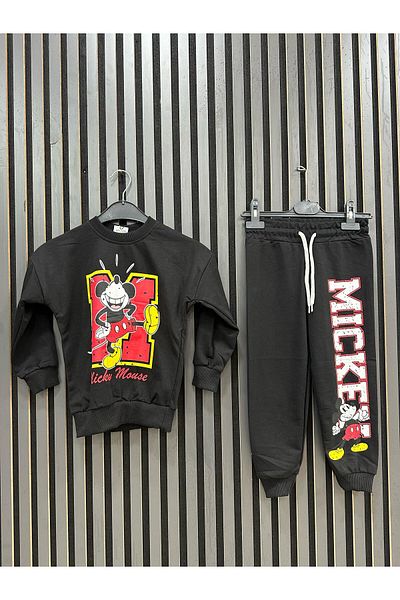 JELİBOOM Boy's Seasonal Tracksuit Set