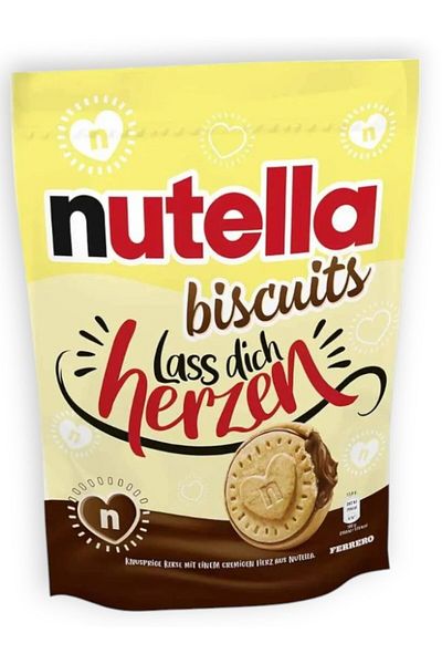 Nutella Cocoa Hazelnut Cream Biscuit 304 Gr