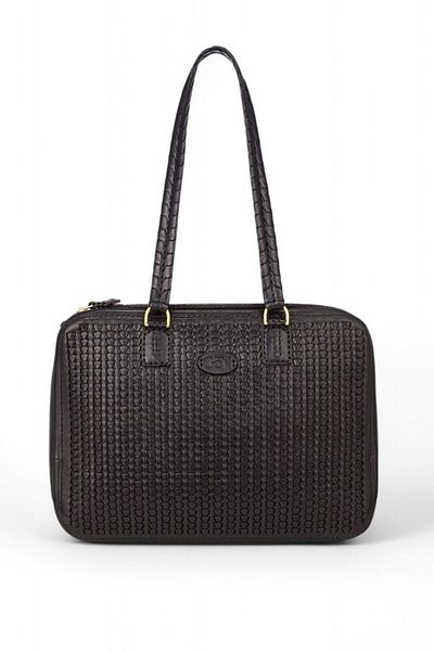 GÖN Eta Black Women's Shoulder Bag 189 Eta
