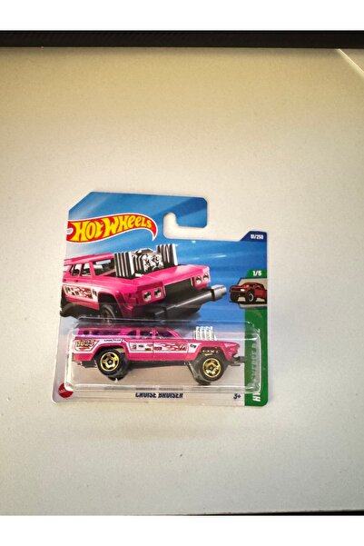 HOT WHEELS HotWheels Cruise Bruiser 2025