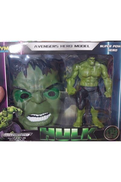 Ailenizin Oyuncakçısı HULK MASKE FİGÜR IŞIKLI