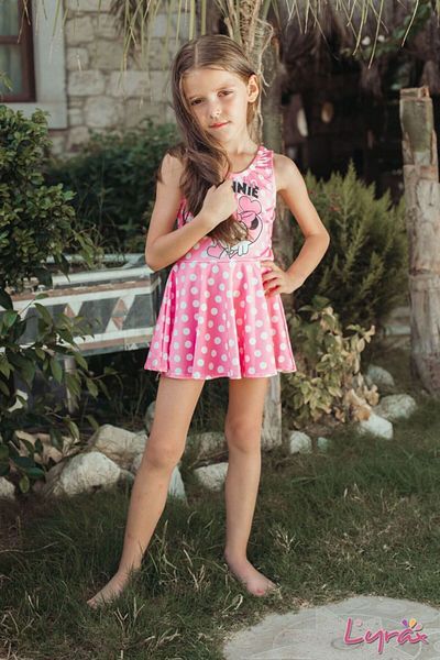 mikam New Season Girl's Skirted Stylish Design Swimsuit Mayokini Will Hit the Summer