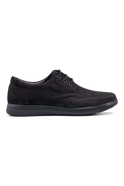 ZAC SHOES 5090 Milk Lace Model Men's Shoes Black