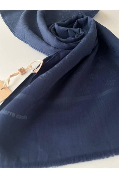 Pierre Cardin Şal din bumbac bleumarin