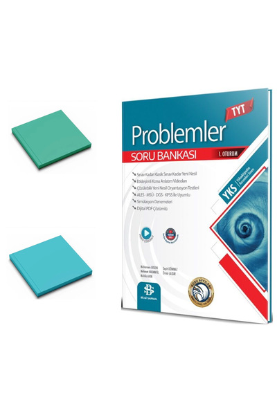 Bilgi Sarmal Yayınları Bilgi Sarmal Yayınları Problem Ve 2 Adet Bloknot
