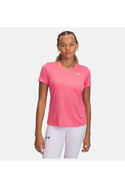 Under Armour Tech Ssv- Συμπαγές γυναικείο μπλουζάκι 1384229
