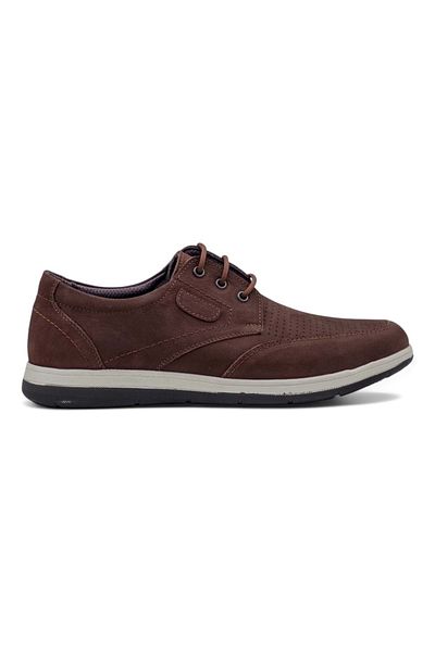 ZAC SHOES 5090 Αθλητικά παπούτσια Milk Lacing, Ανδρικά, Καφέ