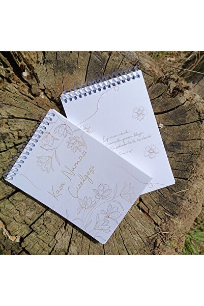 Utterly Good 2 Yıllık Kaza Namazı Çizelgesi Defteri