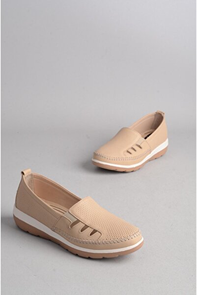 SEÇ KUNDURA White Seç Z110 Genuine Leather Women's Shoescomfort