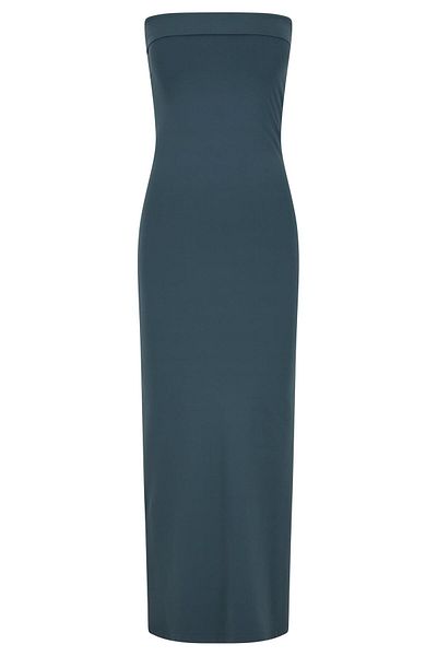 Urban Classics Ladies Bandeau Midi Dress