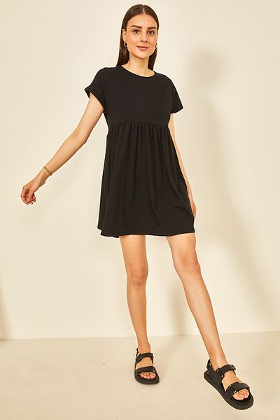 EYYE Black Mini Dress