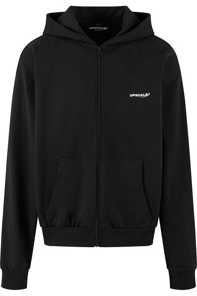 Upscale by Mister Tee Upscale Core Emb Oversize Zip Hoody