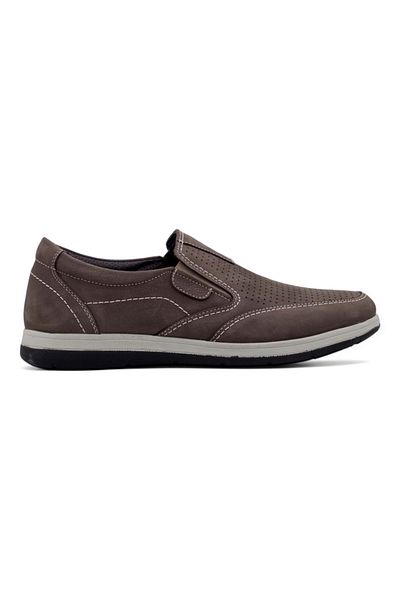 ZAC SHOES Zaç 6000 Suede Flat Sports Model Men's Shoes Sand
