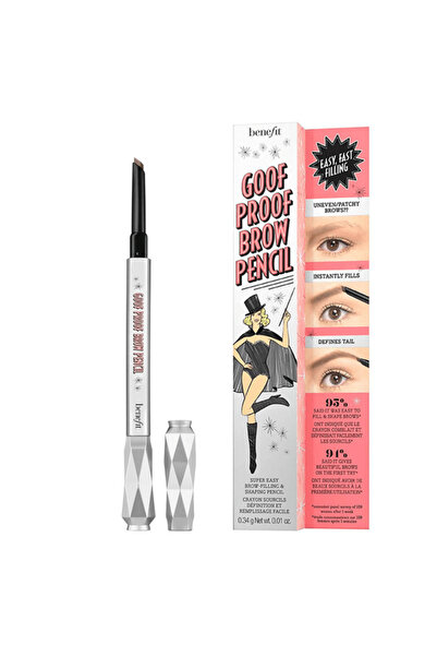 BENEFIT قلم الحواجب المشطوف غوف بروف من بنفت - 4.5