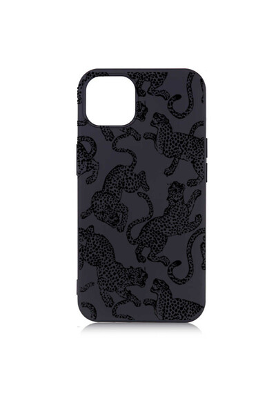 enfein Balporsuku İPhone 13 Mini/12 Mini İle Uyumlu Desenli Telefon Kılıfı PD...