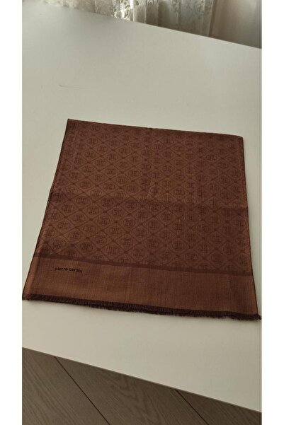 Pierre Cardin Καφέ Σάλι - Κομψό και Άνετο Σχέδιο