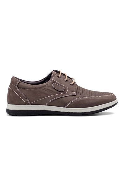 ZAC SHOES ZAÇ 5090 SUEDE LACE UP SPORTS MODEL ΑΝΔΡΙΚΑ ΠΑΠΟΥΤΣΙΑ SAND