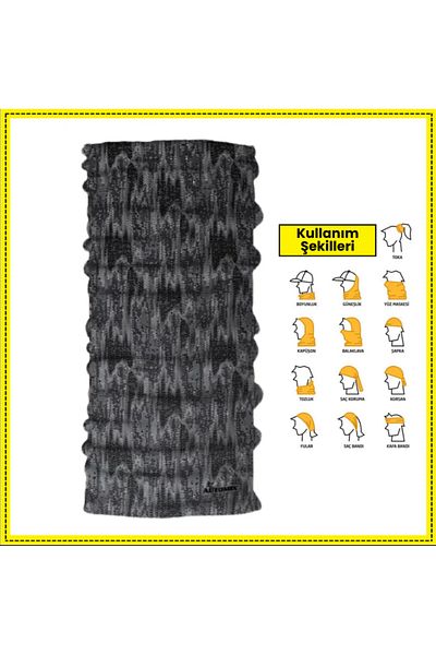 Automix Neck Collar Balaclava Bandana for Motorists - Wave